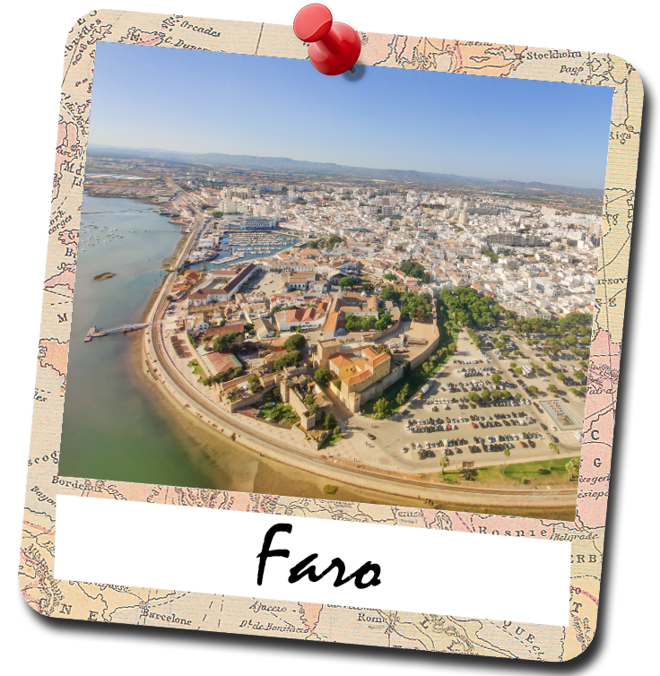 Faro bezienswaardigheden, activiteiten en tips autohuur vakantie. Portugal, Algarve. 