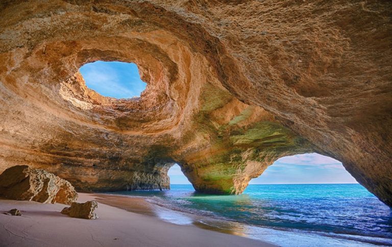benagil grot algarve bezoeken albufeira tips kajak sup tour