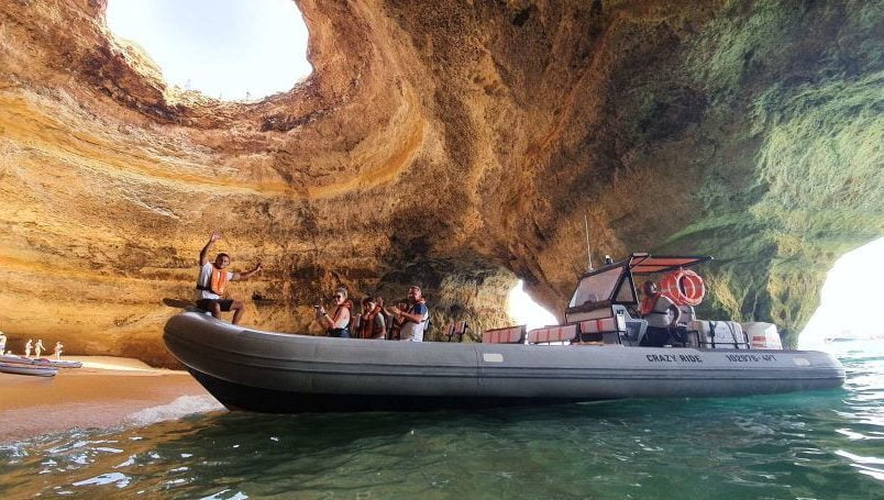 benagil grot bezoeken tips tour kayak SUP 