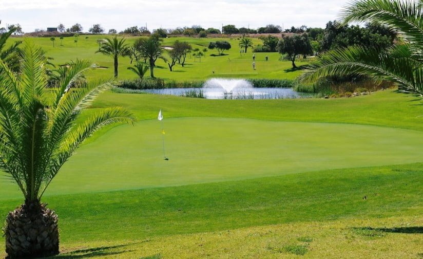 Golfbanen Algarve. Golf spelen Albufeira, Faro, Portimão, Lagos, Sagres