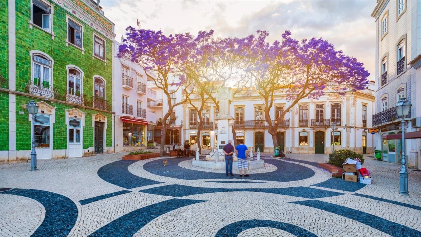 beste Lagos Algarve bezienswaardigheden. oude centrum Lagos. 