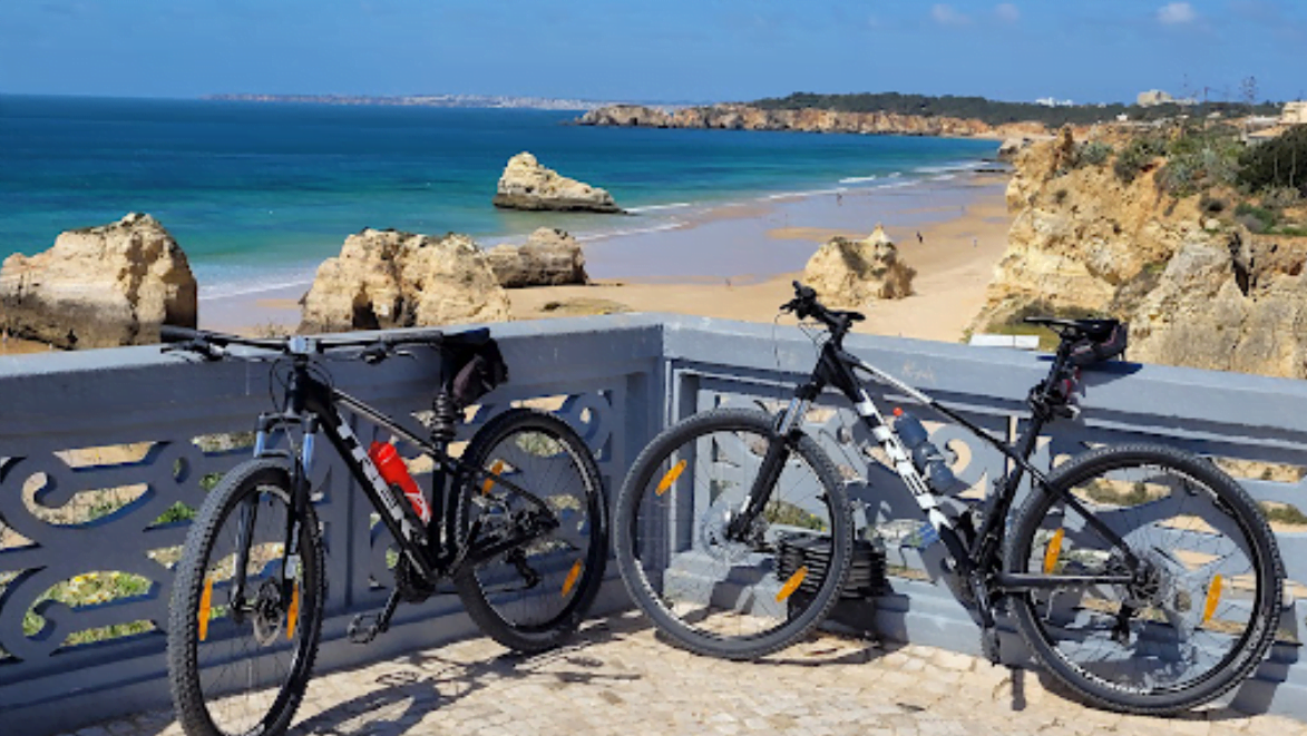 Fiets mountainbike Ebike huren Portimão, Alvor, Algarve Portugal tour excursie 