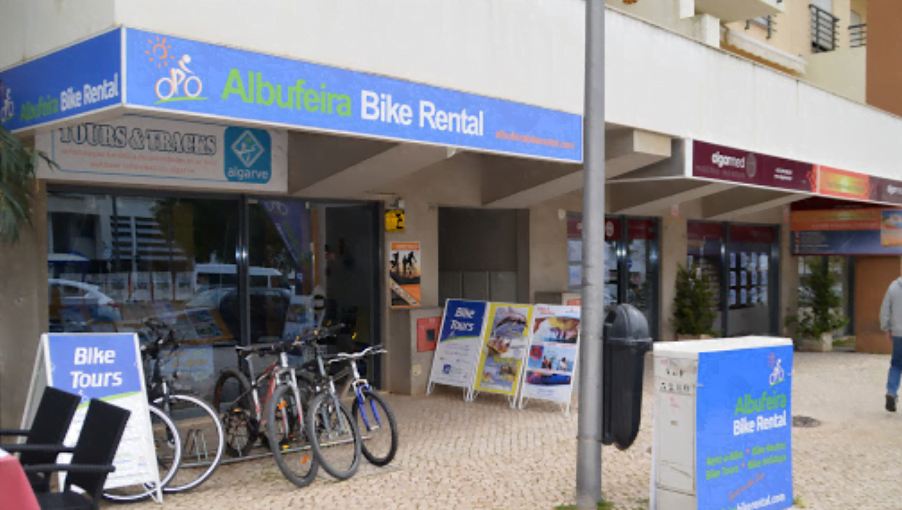 Fiets mountainbike Ebike huren Albufeira Algarve Portugal tour excursie 