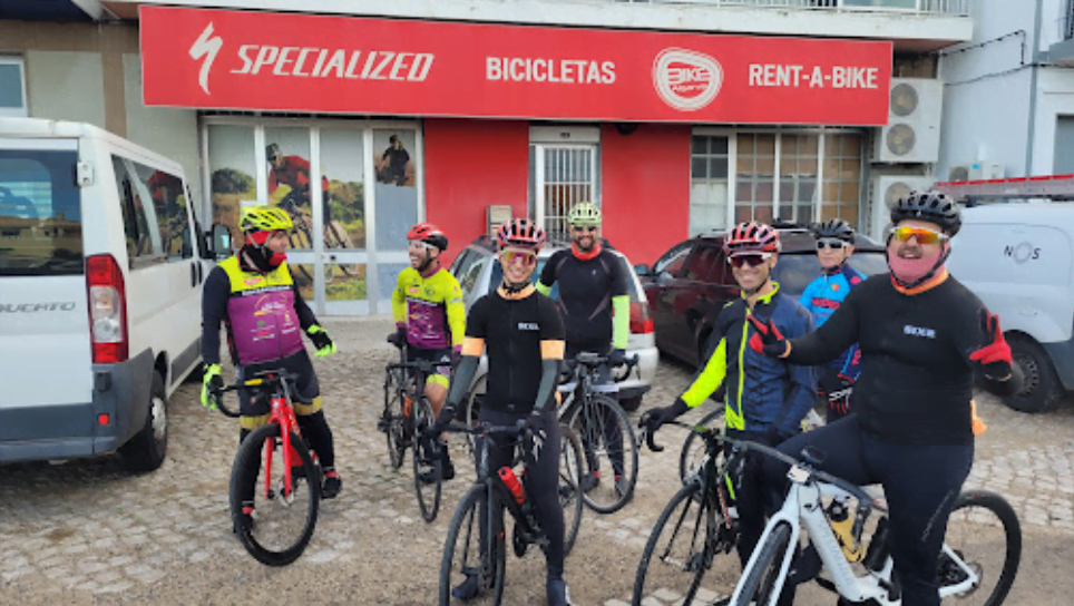 Fiets mountainbike Ebike huren Faro Algarve Portugal tour excursie 