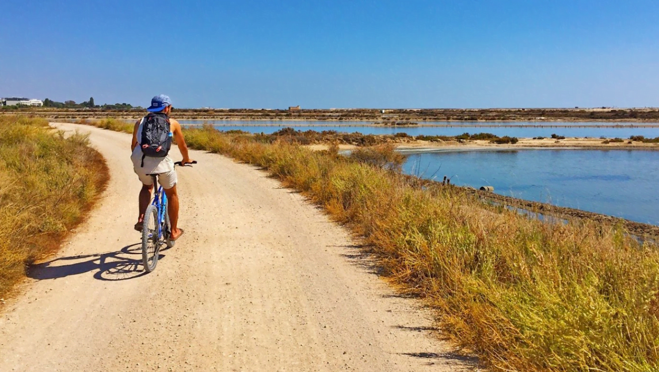 Fiets mountainbike Ebike huren Faro Algarve Portugal tour excursie