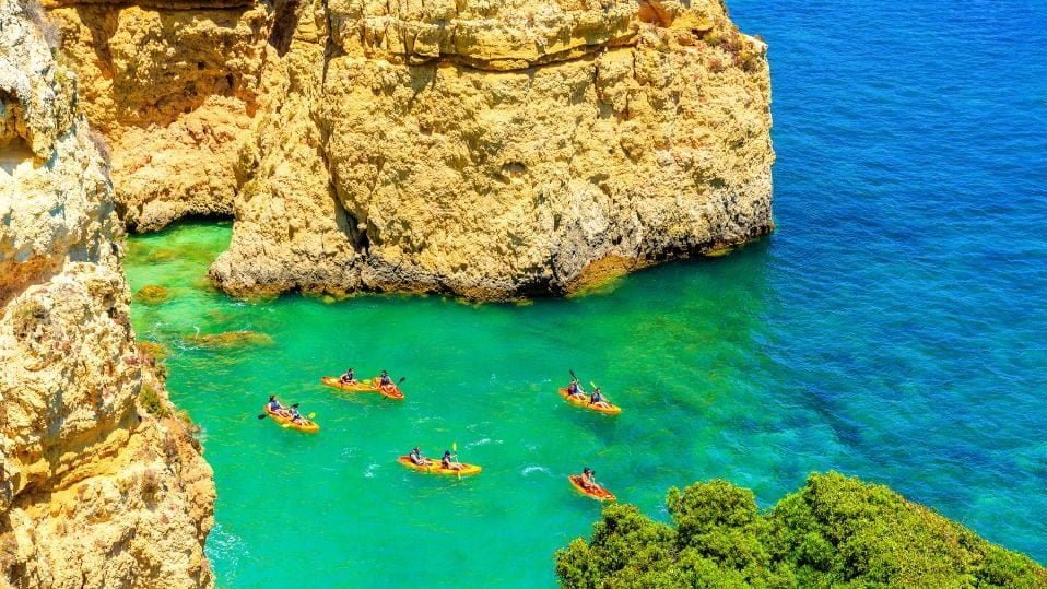Top 6 beste activiteiten in Lagos Algarve Portugal bezienswaardigheden tips