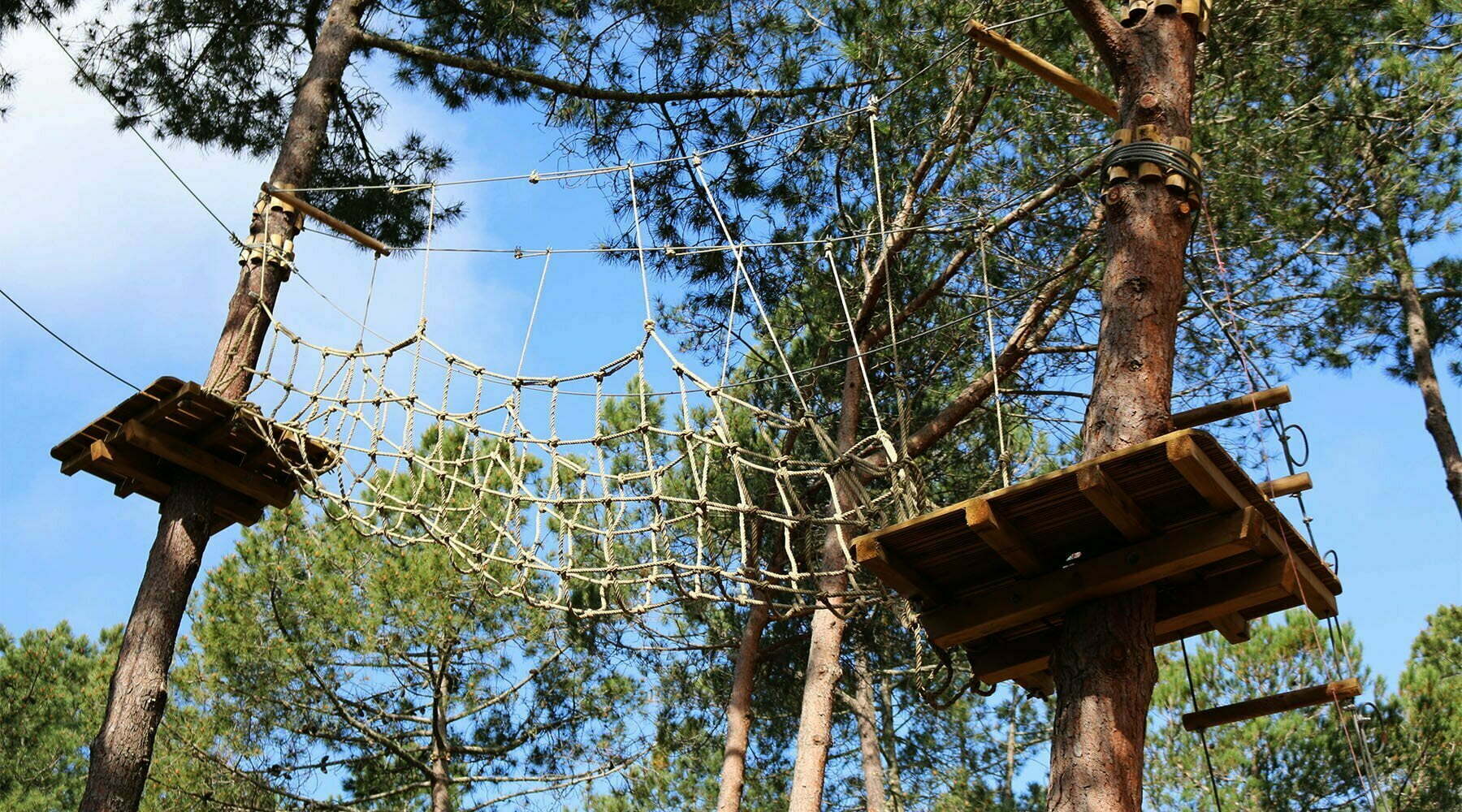 klimpark lagos faro albufeira portimão Algarve activiteit bomen klimpark tokkelen