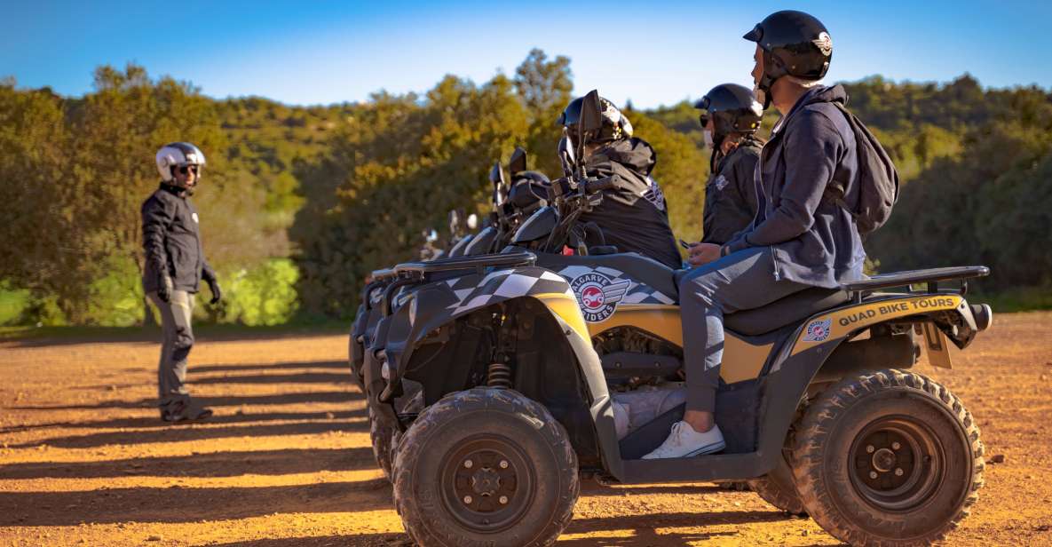 Quad rijden tour Albufeira Algarve