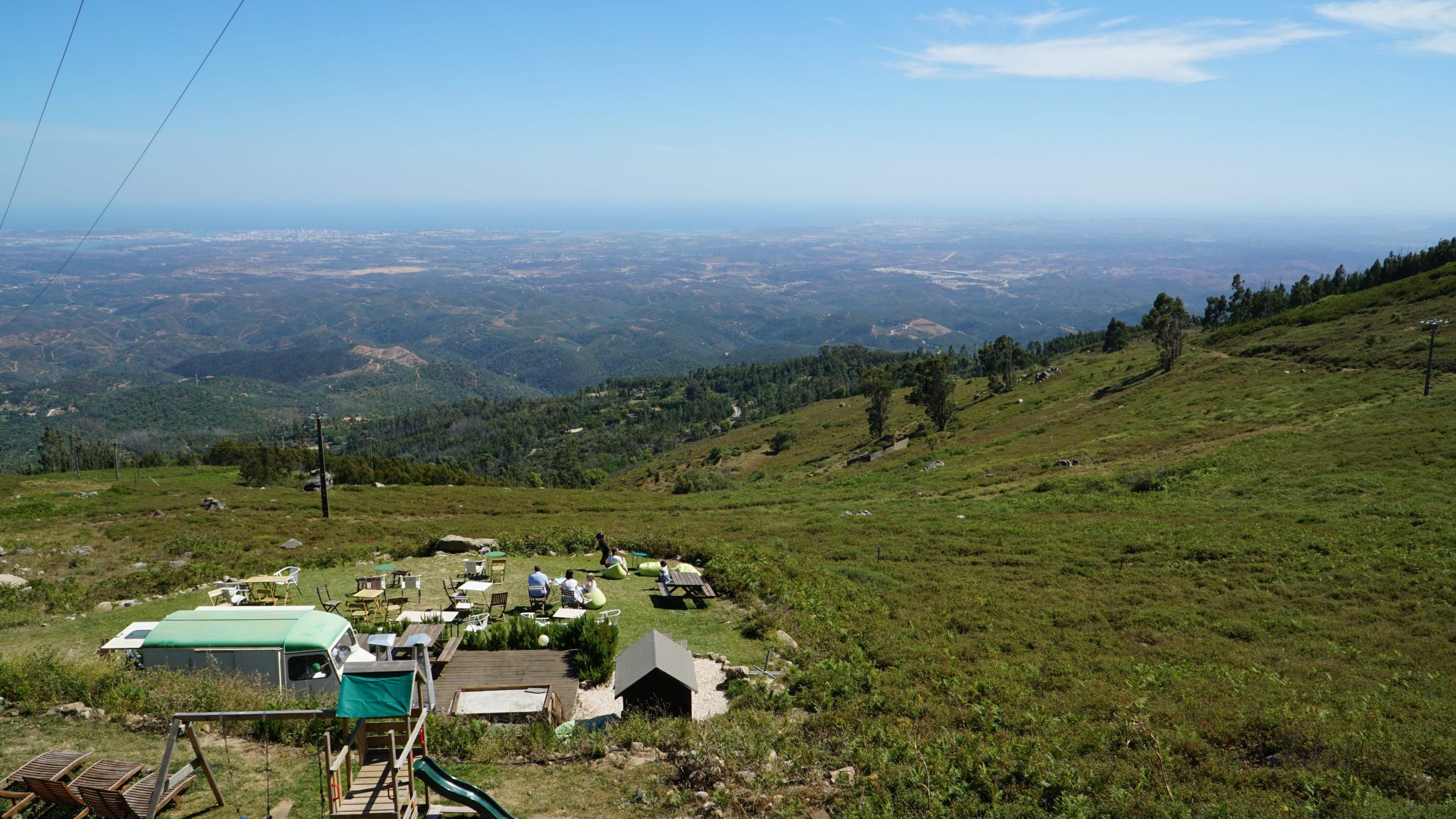 Monchique Algarve, FOIA uitzichtpunt