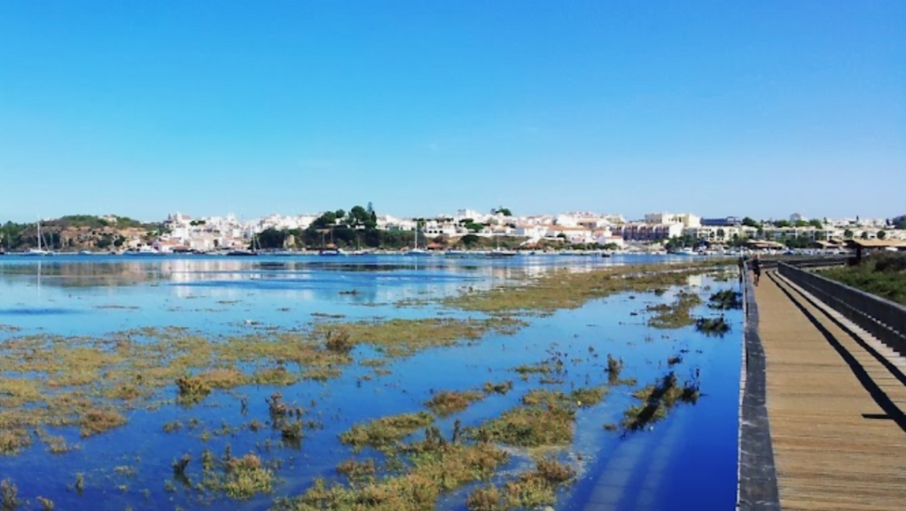Alvor bezienswaardigheden Portimao, Algarve, Portugal