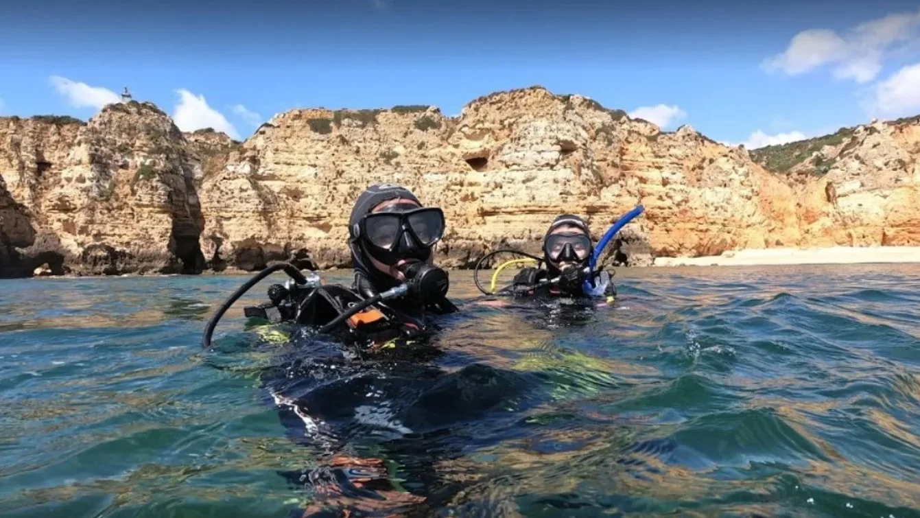 Lagos Divers Algarve duikschool - duiken Algarve duiklessen Portugal 