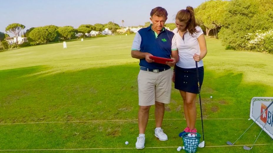 Peter Lester Golf School Vilamoure golflessen Algarve