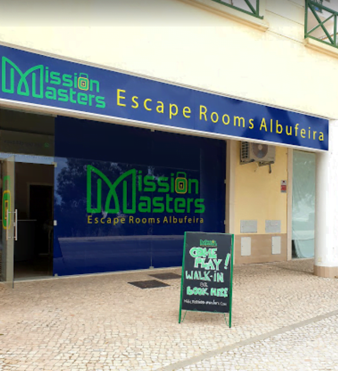 Escape room Algarve - Lagos, Portimão, Faro, Albufeira