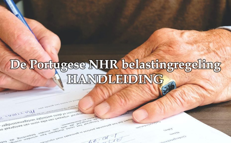 NHR Portugal belasting regeling
