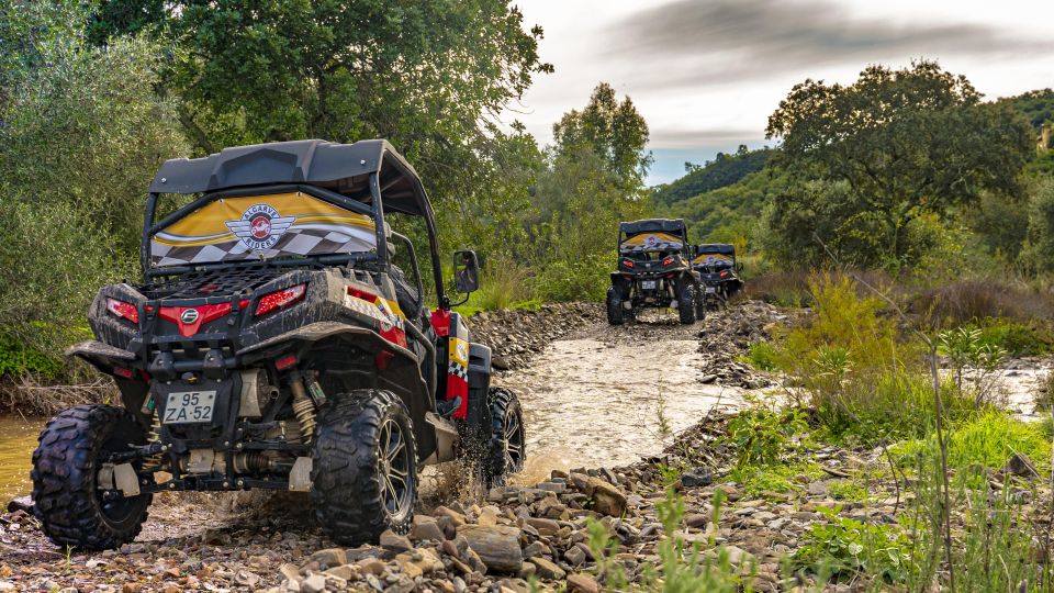 Quad rijden in de Algarve