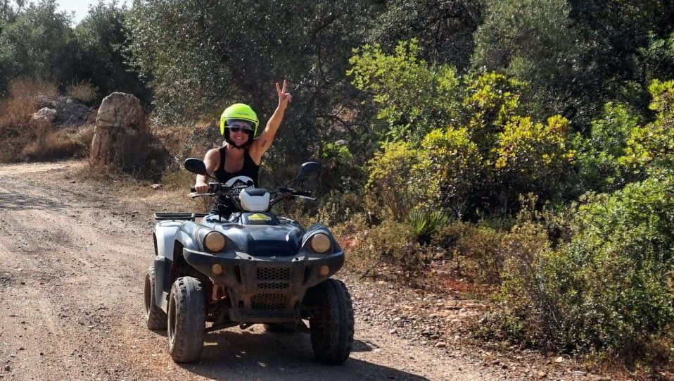 quad tours albufeira