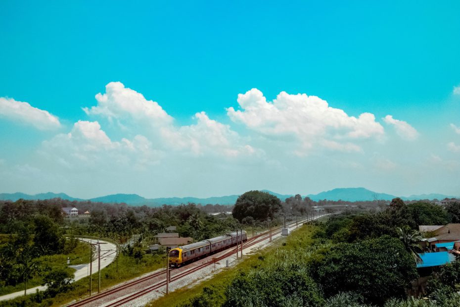 met de trein naar de Algarve