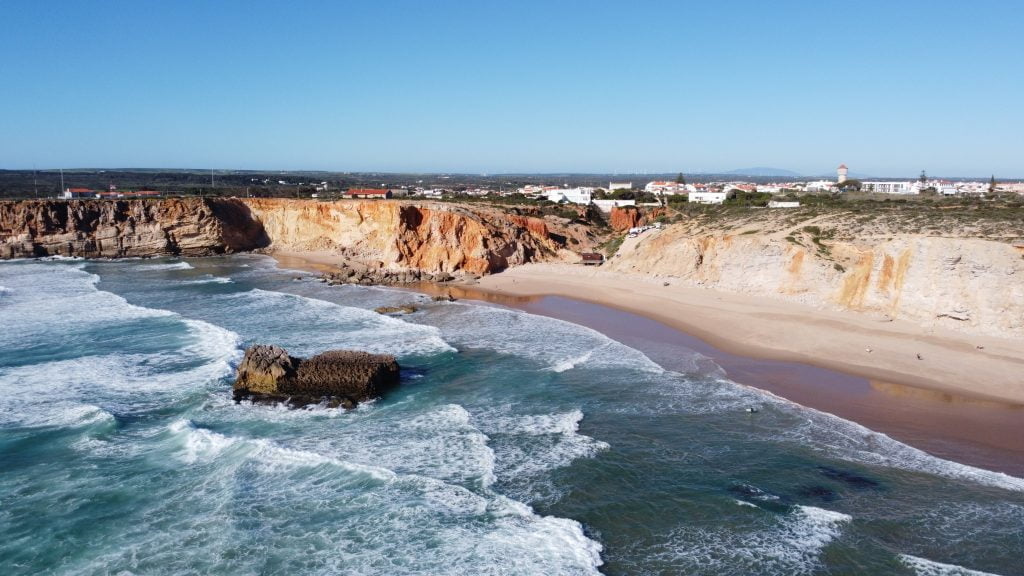 Praia do Tonel strand Algarve