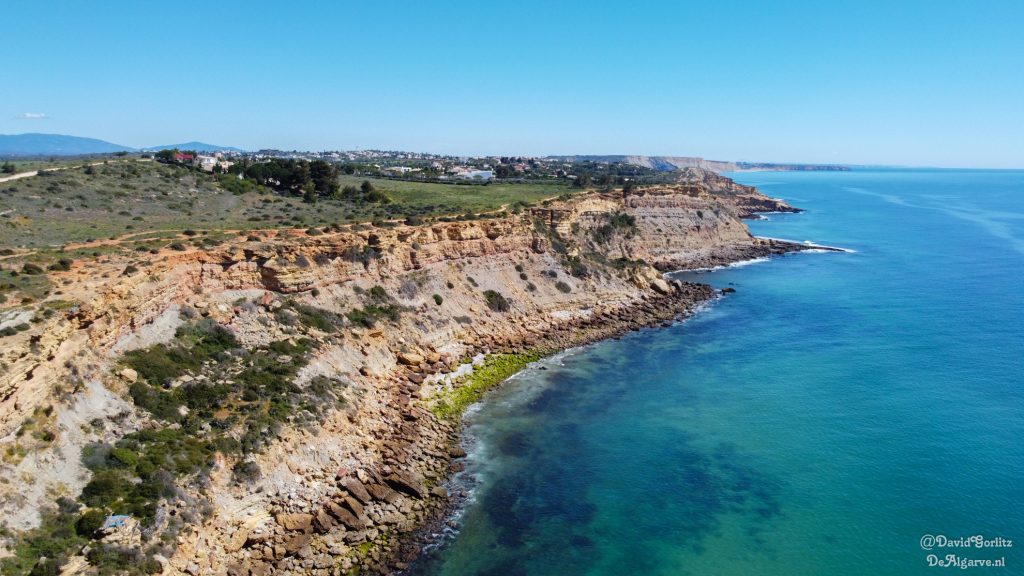 Burgau en Praia da Burgau, Algarve, Portugal