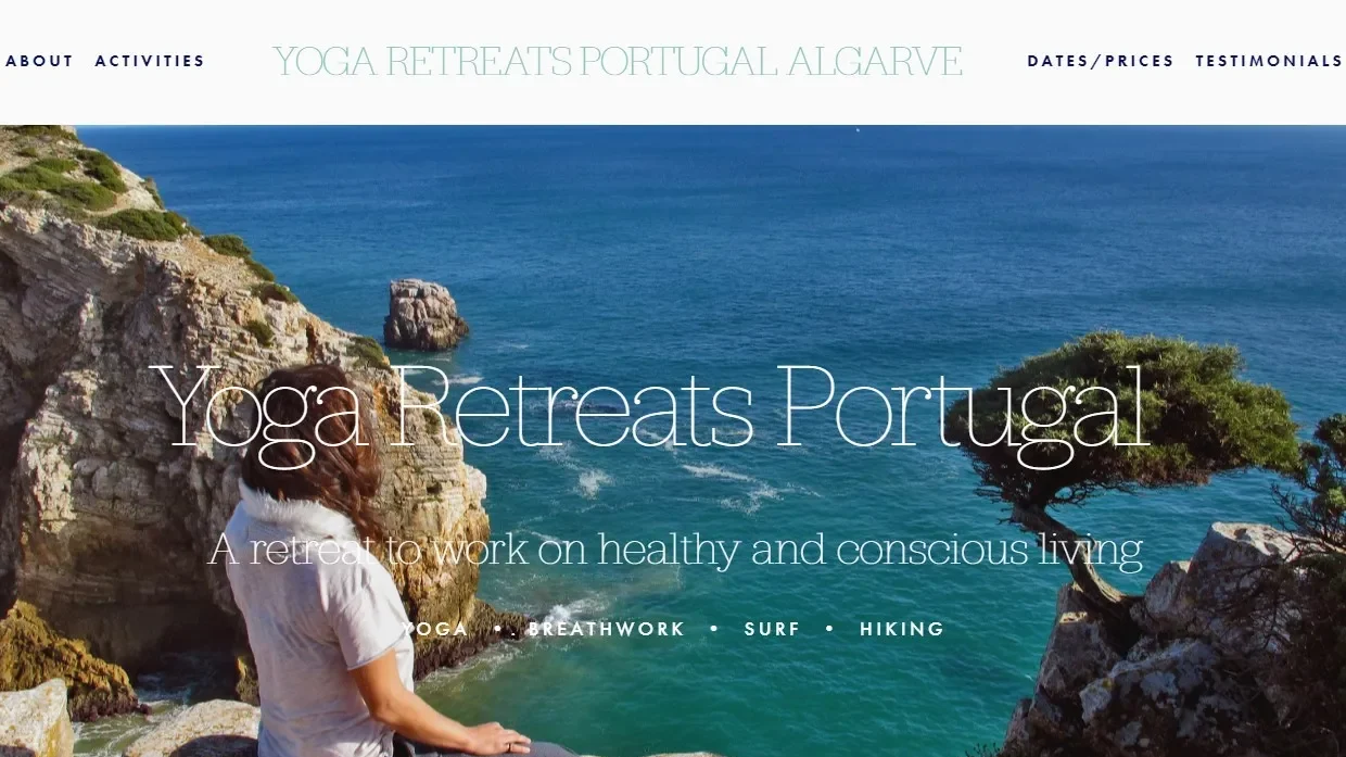 Yoga Sagres Algarve