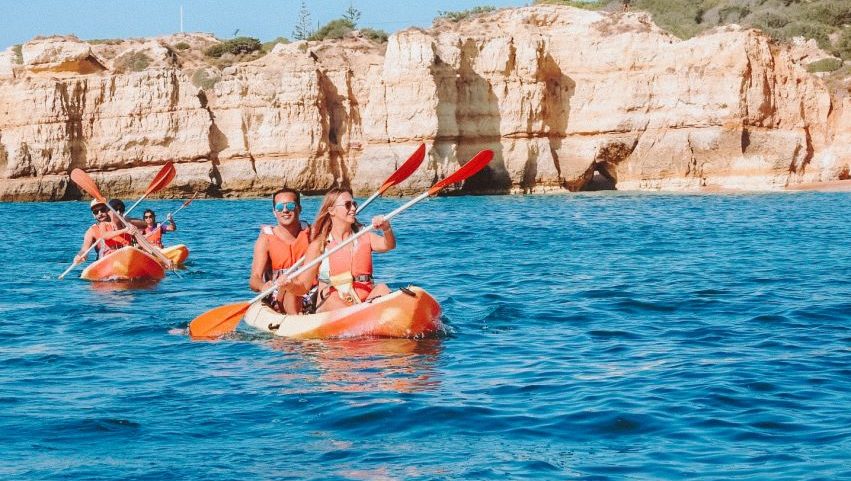 Zeekajakken Algarve - kajak tours en kajak tochten