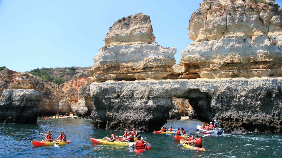 Zeekajakken Algarve - kajak tours en kajak tochten