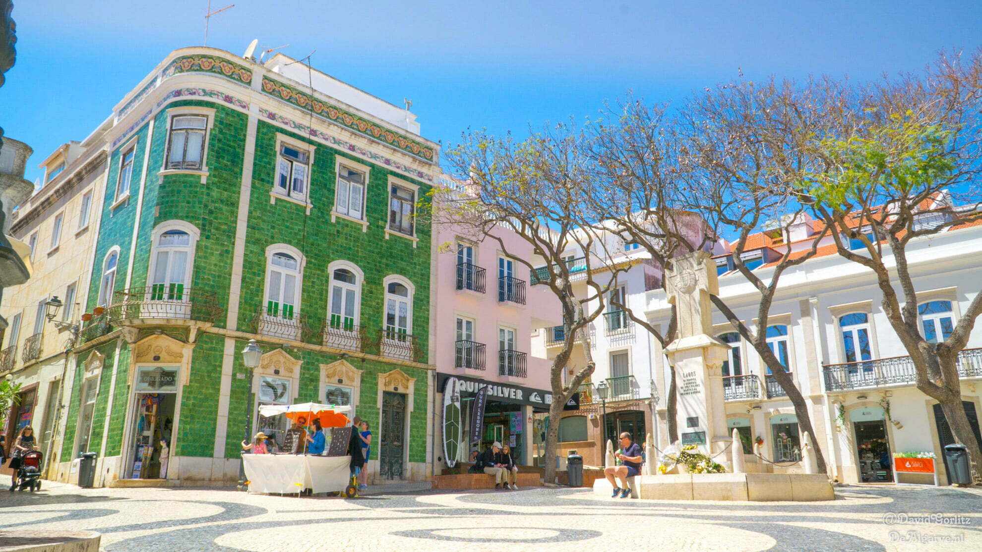 Lagos Algarve centrum