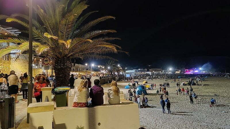 festa do banho, Lagos, Algarve