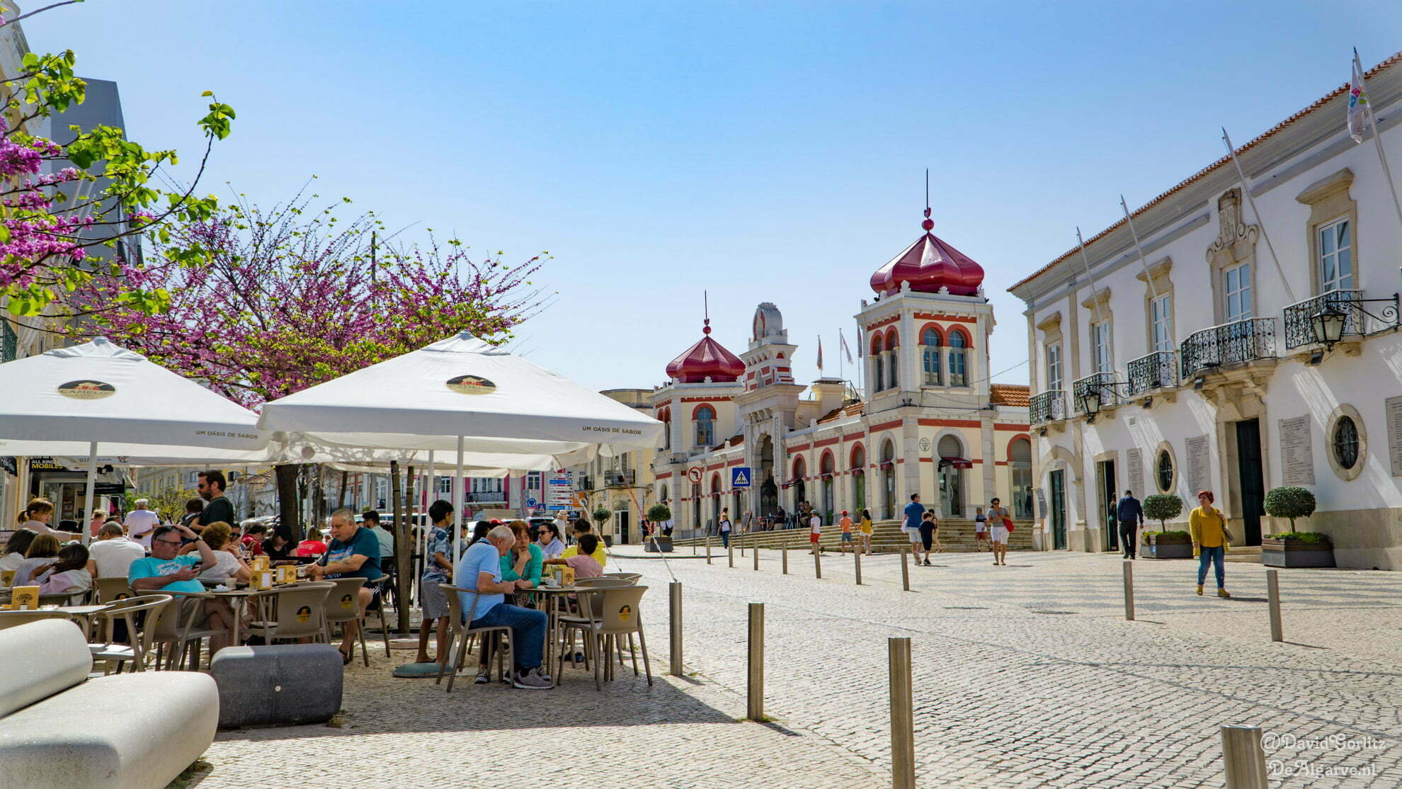 Loulé Algarve Portugal - bezienswaardigheden, activiteiten en tips