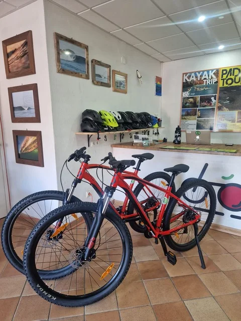 E-bike en mountain bike huren Algarve. 