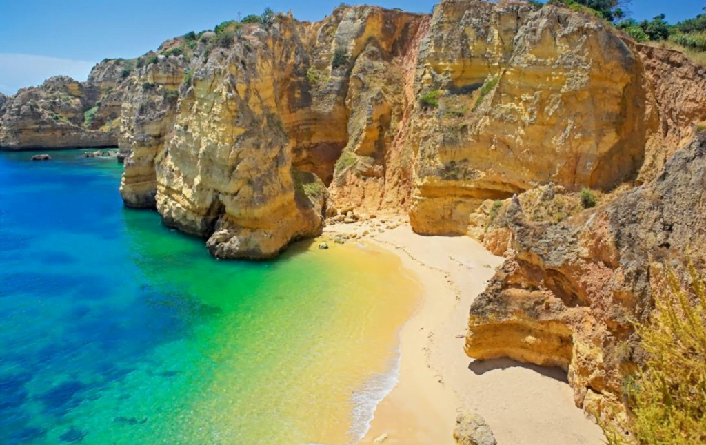 Praia de Dona Ana, Lagos, Algarve