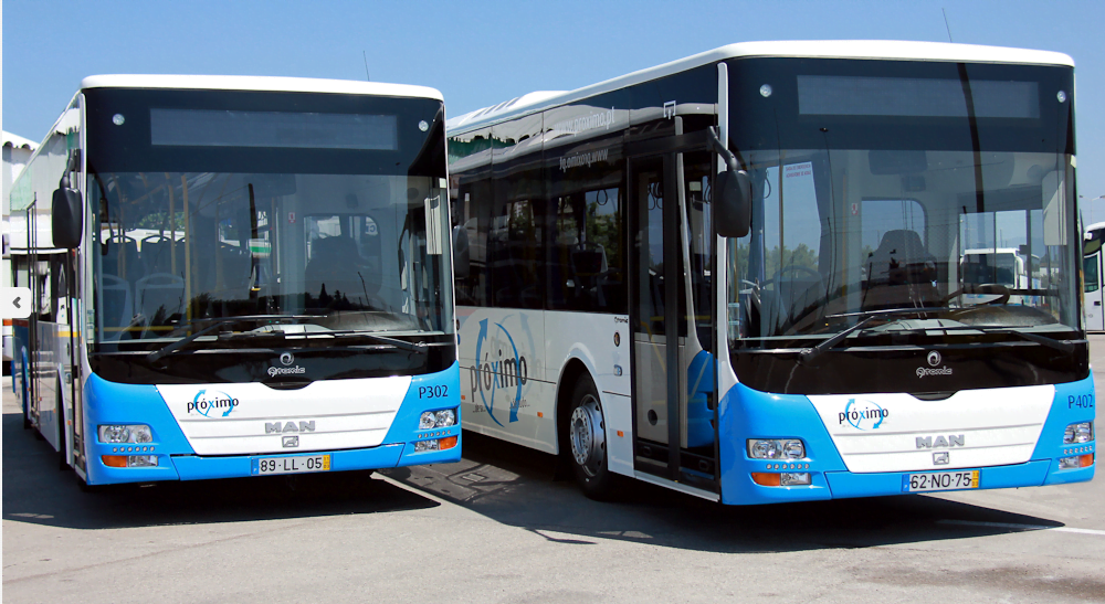 Bussen Algarve
