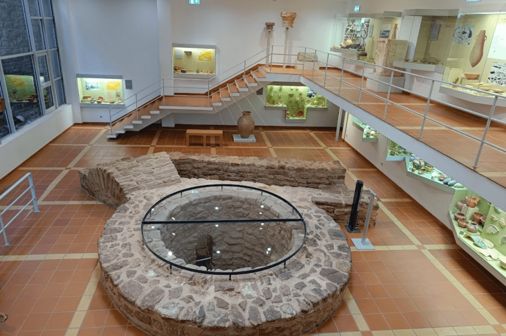 Museu Municipal de Arqueologia van Silves, Algarve. 