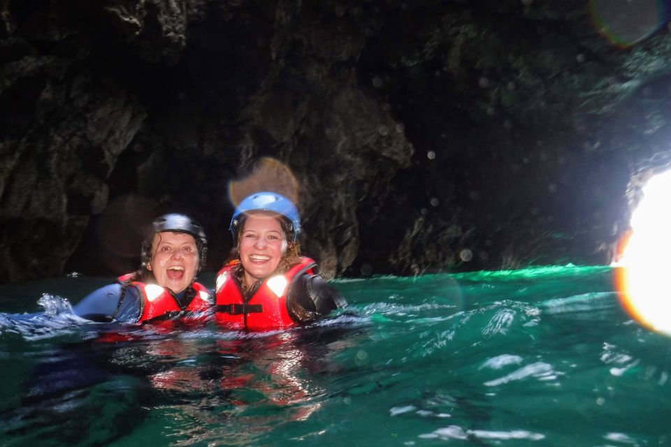 coasteering algarve sagres