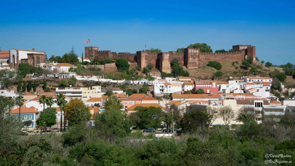 Silves Algarve kasteel bezienswaardigheden