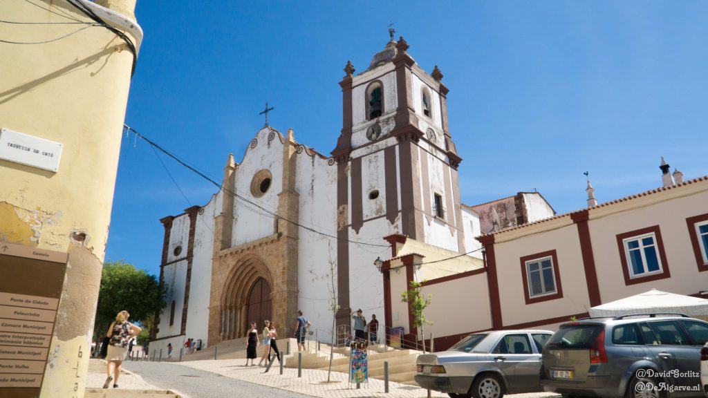 Bezienswaardigheden Silves Portugal: De Catedral de Silves