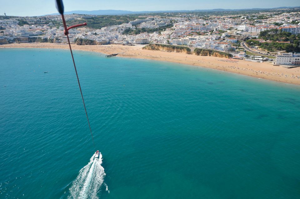 Parasailen Albufeira Algarve