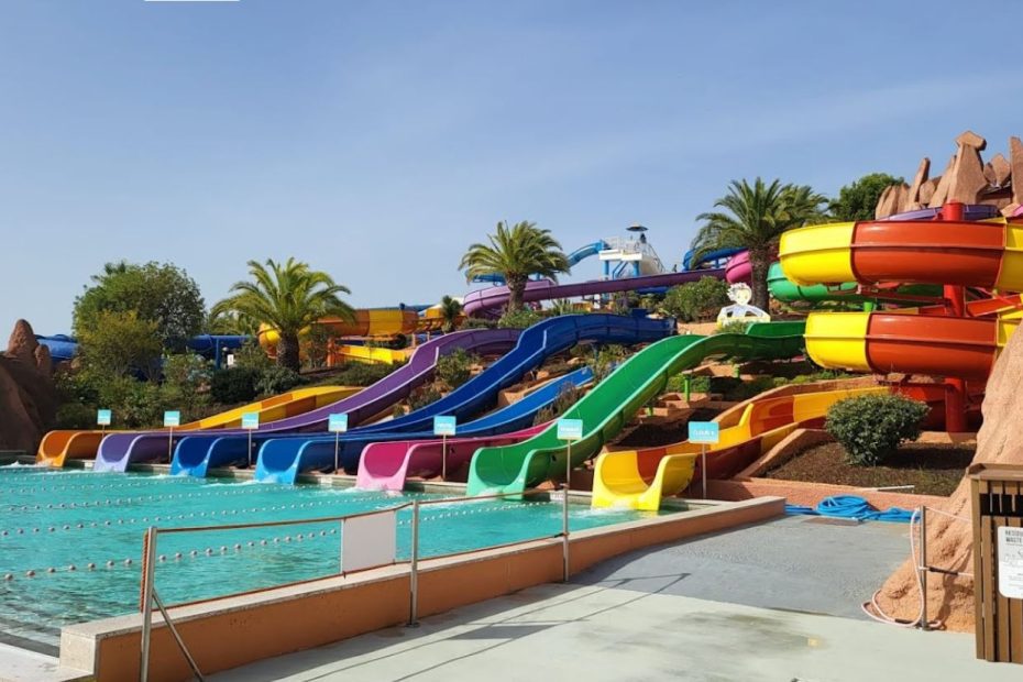 Slide and Splash waterpark Algarve