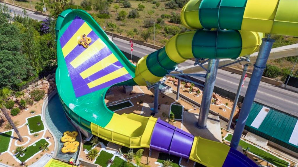 Slide and Splash waterpark Algarve Albufeira