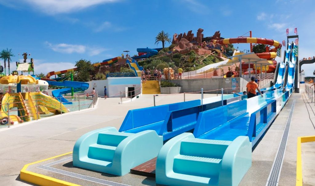 Slide and Splash waterpark Algarve Albufeira