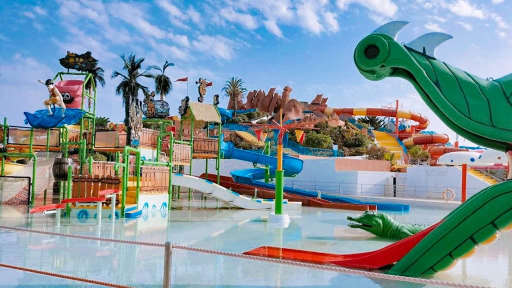 Slide and Splash waterpark Algarve Albufeira