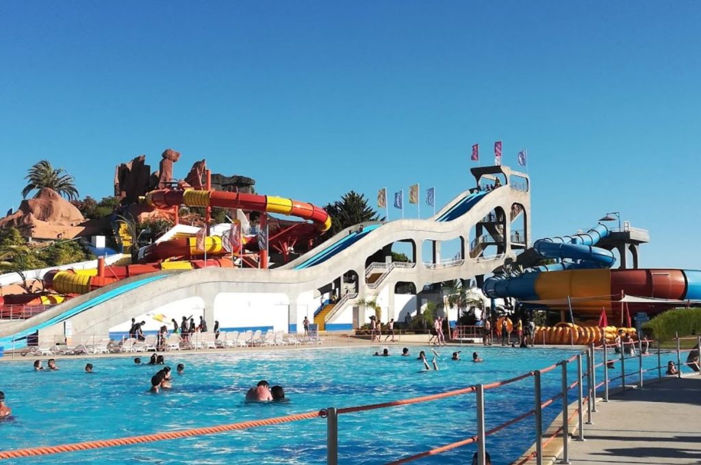 Slide and Splash waterpark Algarve Albufeira