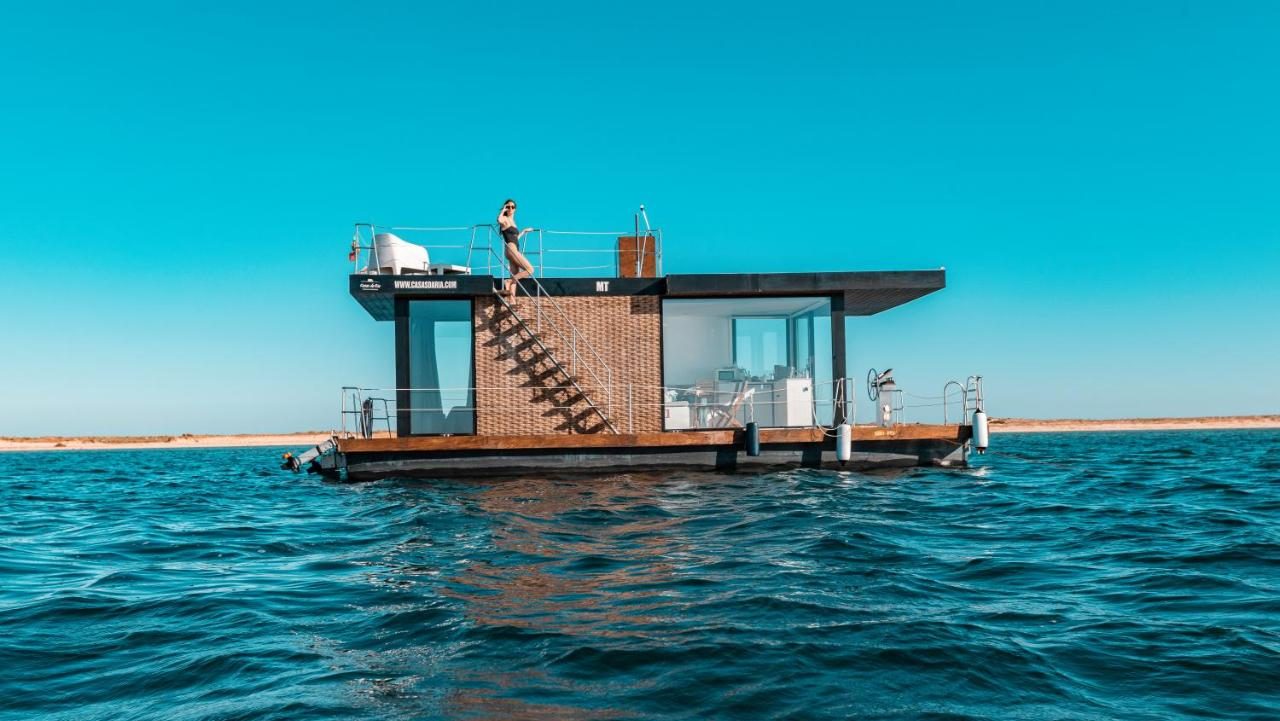 Bijzondere overnachting Algarve - Barco Casa Fuzeta