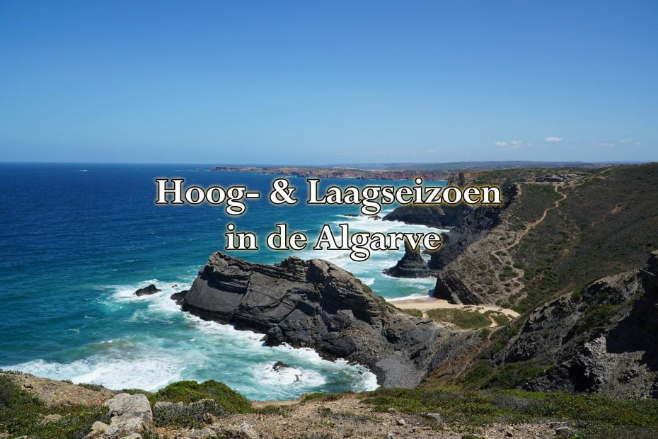 hoogseizoen laagseizoen algarve portugal