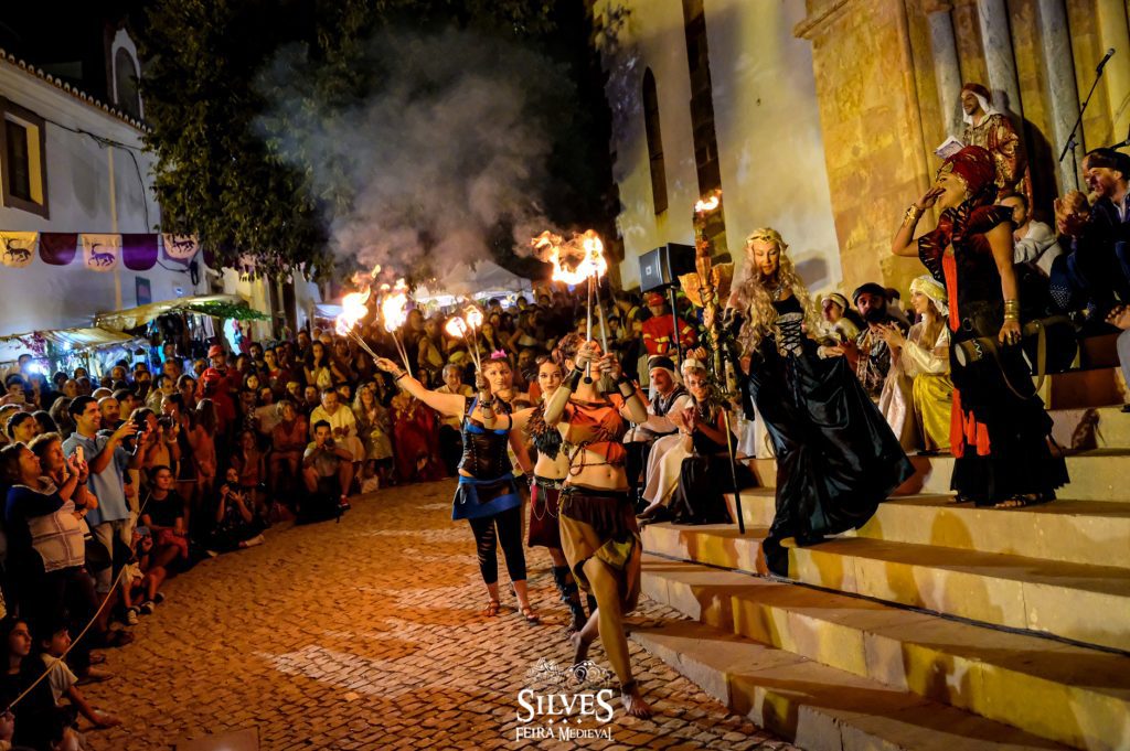 Feira Medieval de Silves. Festivals in Silves Algarve