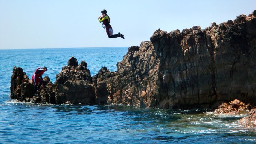 coasteering algarve sagres