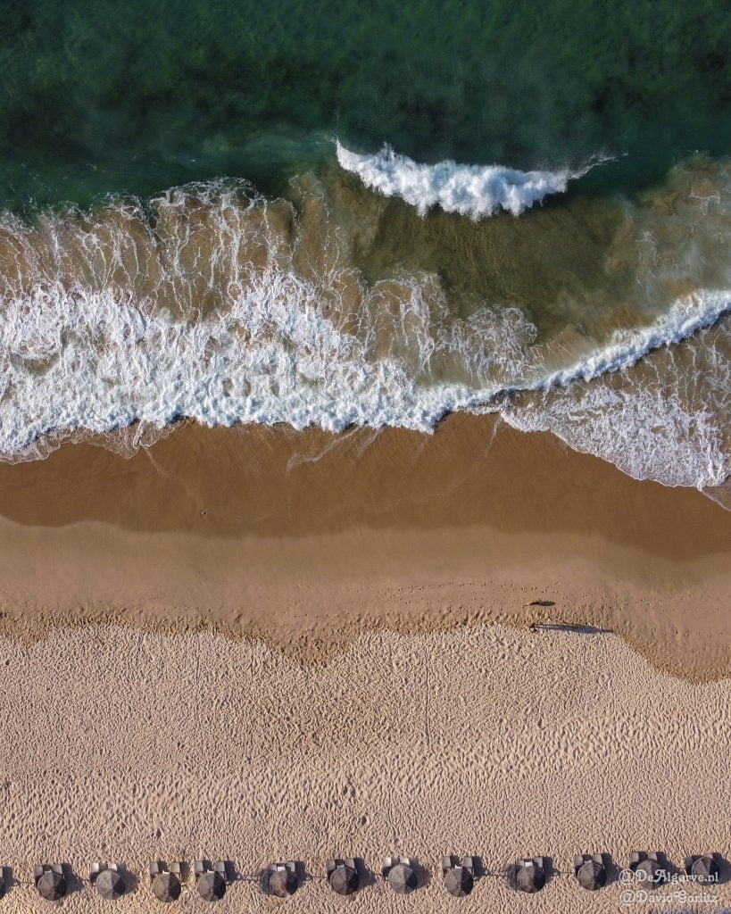 Burgau en Praia da Burgau, Algarve, Portugal