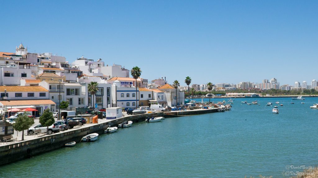 Waar verblijven in de Algarve: Ferragudo