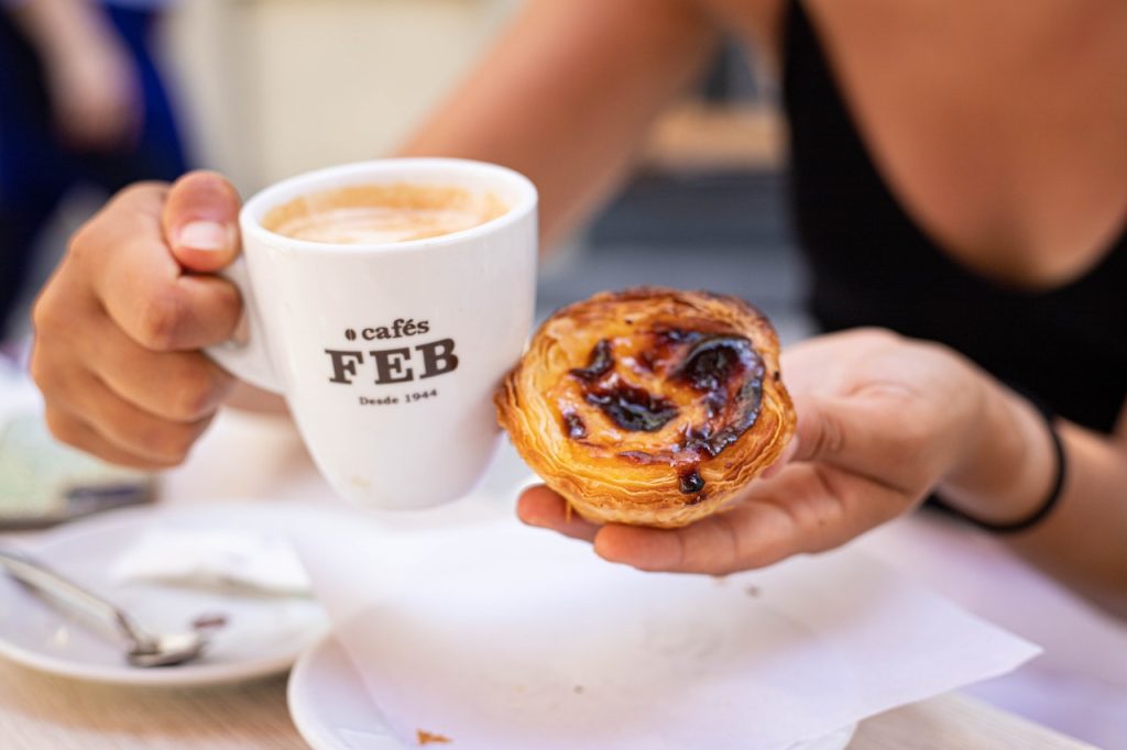 Pastel de nata Algarve