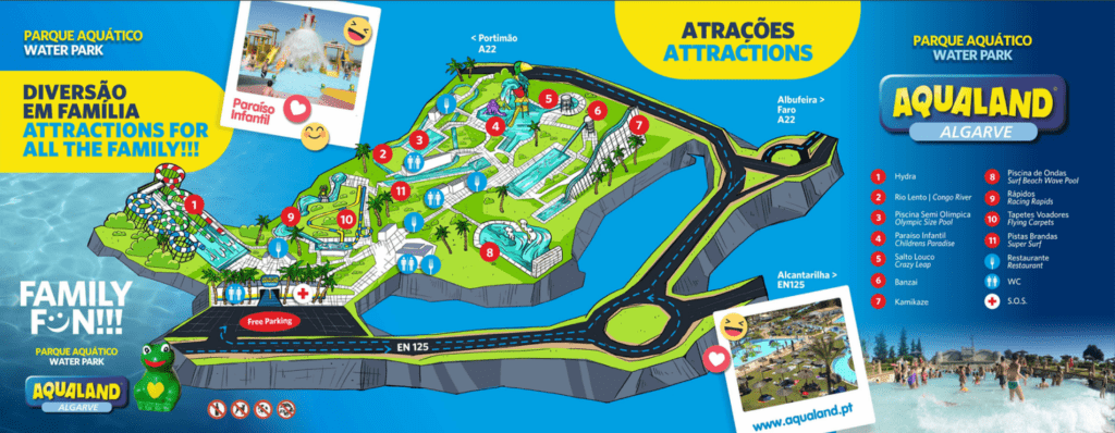 Aqualand Algarve – Waterpark & attractiepark tickets, 2023 bezoekersinformatie & tips